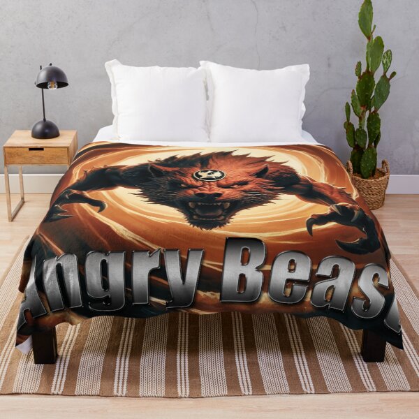 Item preview, Raging Beast: Intense Art designed and sold by Jr-Mensagens.