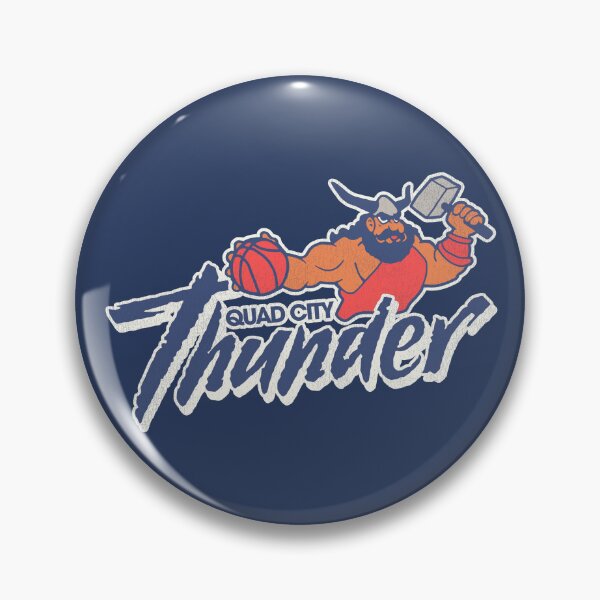 Item preview, Quad City Thunder Basketball Team designed and sold by darklordpug.