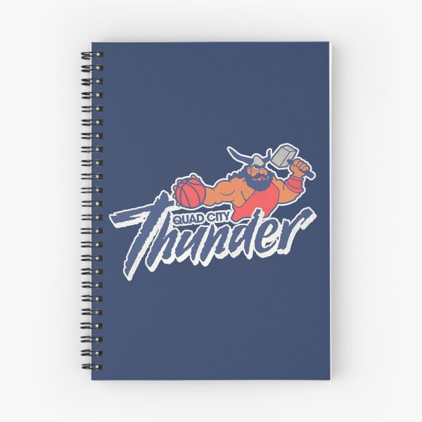 Item preview, Quad City Thunder Basketball Team designed and sold by darklordpug.
