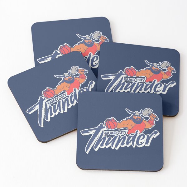 Item preview, Quad City Thunder Basketball Team designed and sold by darklordpug.