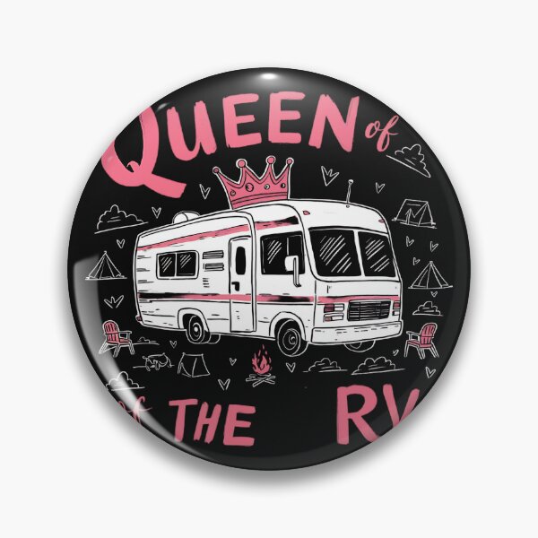 Item preview, Queen of The RV Camping Fun Camping is Camping Women Family Camping Camper Camping designed and sold by Mahaghoney.