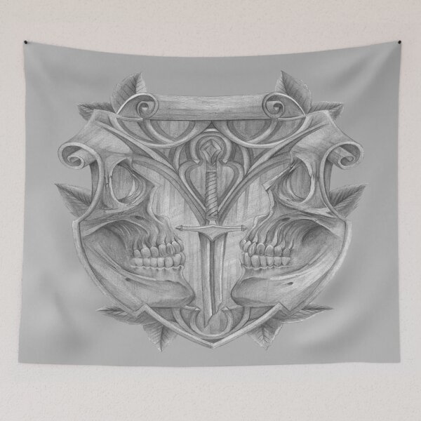 Item preview, Heraldic Shield designed and sold by JackCoffins.