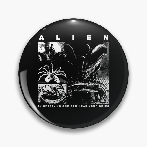 Item preview, Alien, Xenomorph, alien phases, black version designed and sold by EspiralArt.