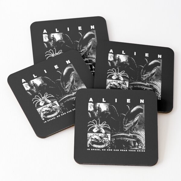 Item preview, Alien, Xenomorph, alien phases, black version designed and sold by EspiralArt.