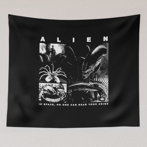Item preview, Alien, Xenomorph, alien phases, black version designed and sold by EspiralArt.