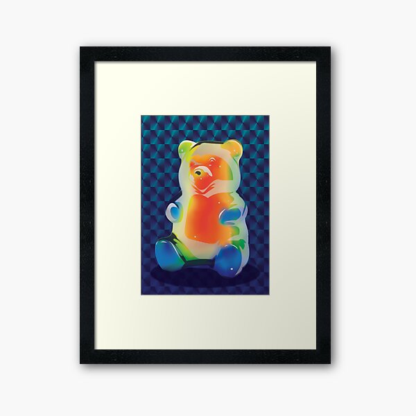 Vista previa del artículo con la obra «Gomita Térmica», diseñado y vendido por Psycho-Panda88.