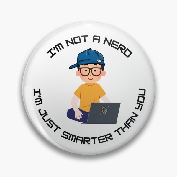 Item preview, I'm not a nerd! designed and sold by DalysDesigns.