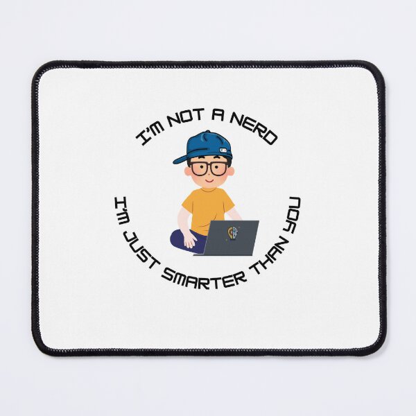 Item preview, I'm not a nerd! designed and sold by DalysDesigns.