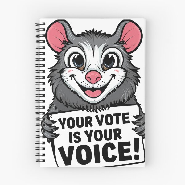 Item preview, Your Vote Is Your Voice! designed and sold by PaintedPixels01.