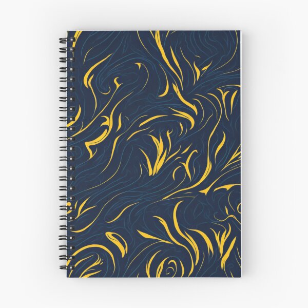 Item preview, Fiery Flowing Lines designed and sold by Daniel Haddad.