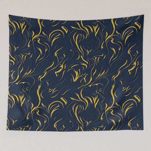 Item preview, Fiery Flowing Lines designed and sold by Daniel Haddad.