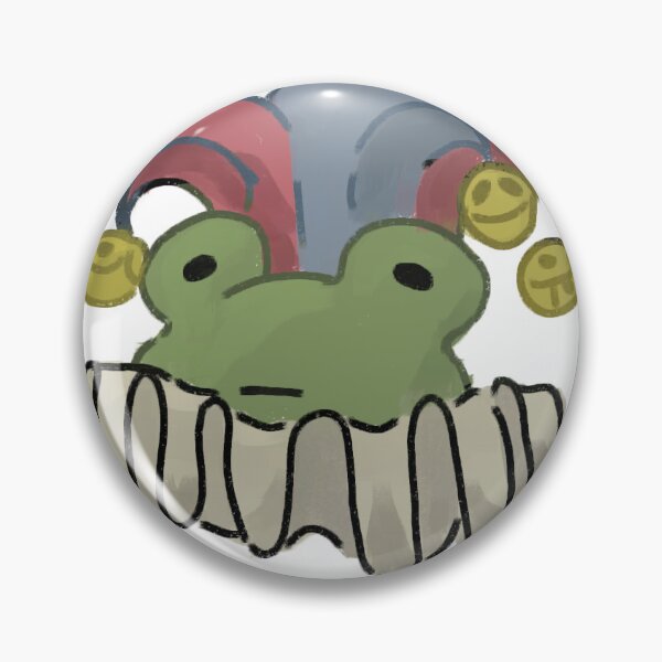 Item preview, clown frog designed and sold by ghostbrand1.
