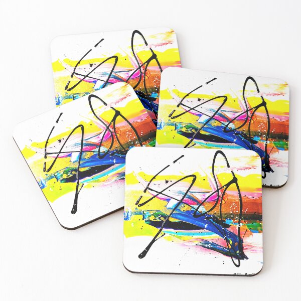 Item preview, Wall Art: Abstract Masterpieces Wall Decor  Original replica from Pablo Barilari Wall Art Canvas Stretched designed and sold by Pablo Barilari Art.