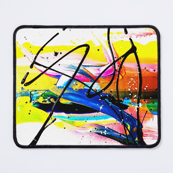 Item preview, Wall Art: Abstract Masterpieces Wall Decor  Original replica from Pablo Barilari Wall Art Canvas Stretched designed and sold by Pablo Barilari Art.
