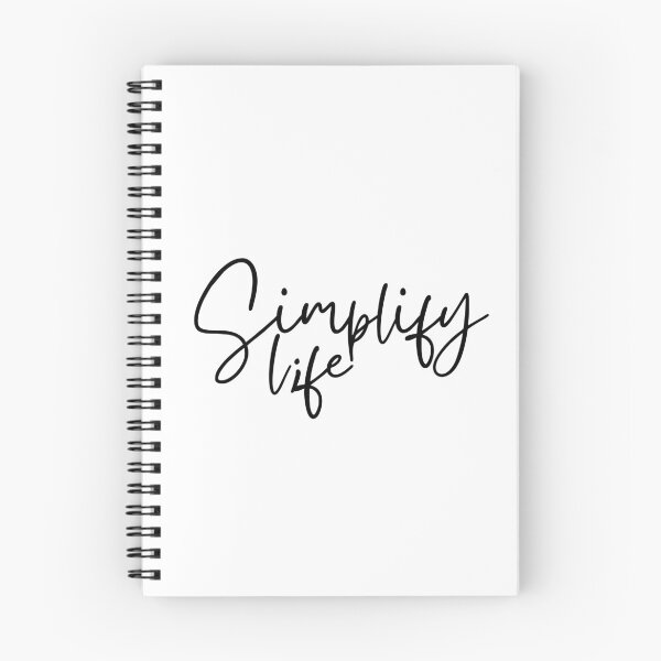 Item preview, Simplify Life designed and sold by MereFaith.