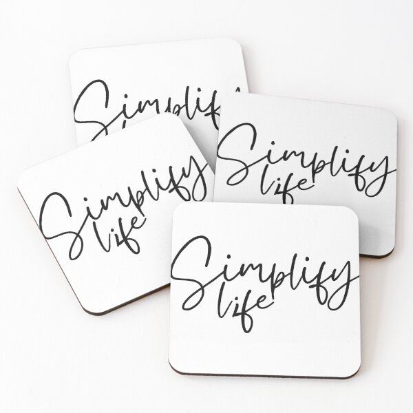 Item preview, Simplify Life designed and sold by MereFaith.