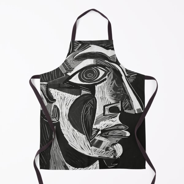 Aperçu de l'œuvre Paplaro - Pas de portrait de Picasso (1/4) créée et vendue par sabantha.