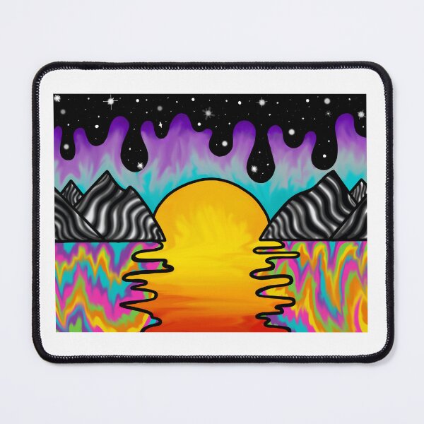 Item preview, Trippy Nature designed and sold by ItsAnarrah.
