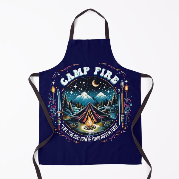 Item preview, CAMP FIRE: The flame of life ignites your adventure designed and sold by Mahilis.