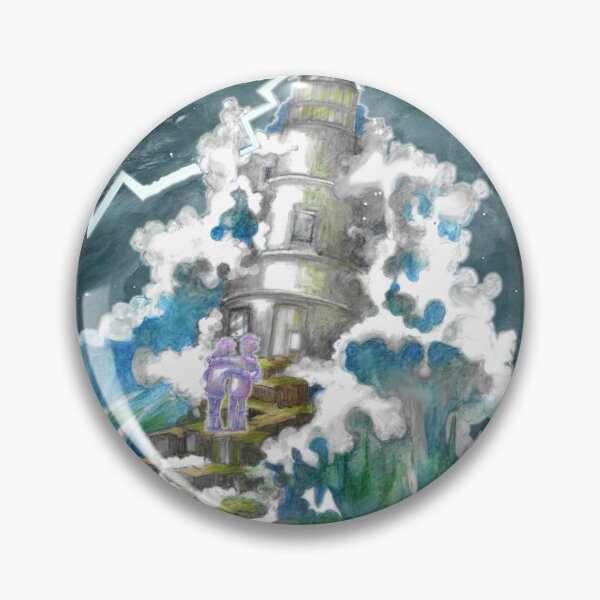 Item preview, The Intense Lighthouse designed and sold by A Studio for Unlimited ideas.