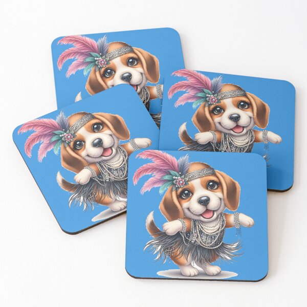 Item preview, Flapper Pup designed and sold by Hall-O-Gram.