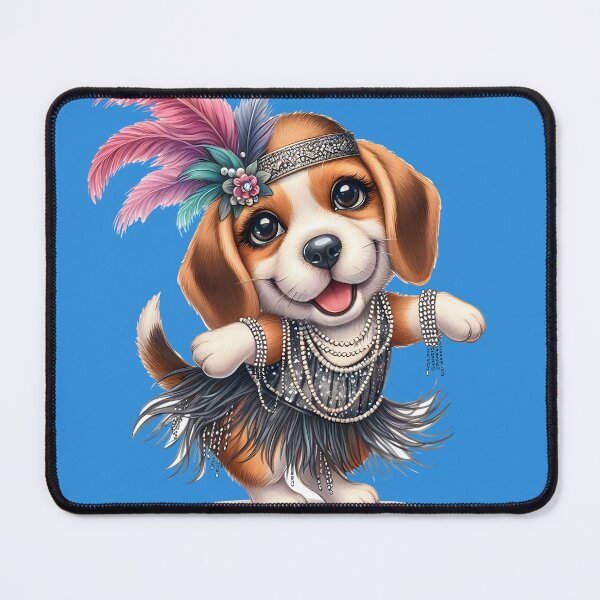 Item preview, Flapper Pup designed and sold by Hall-O-Gram.
