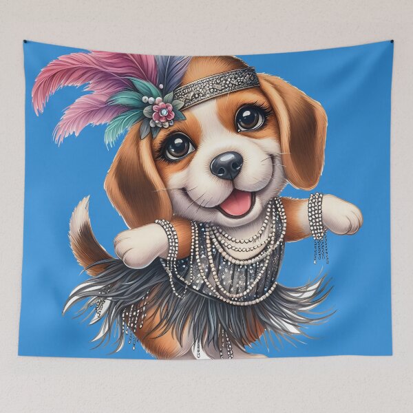 Item preview, Flapper Pup designed and sold by Hall-O-Gram.