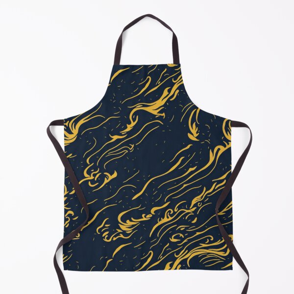 Item preview, Golden Flame Waves designed and sold by Daniel Haddad.