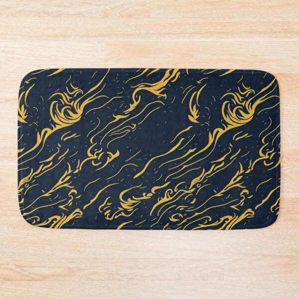 Item preview, Golden Flame Waves designed and sold by Daniel Haddad.