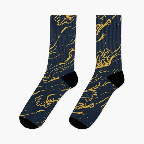 Item preview, Golden Flame Waves designed and sold by Daniel Haddad.