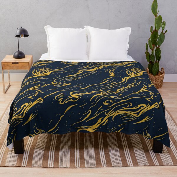 Item preview, Golden Flame Waves designed and sold by Daniel Haddad.
