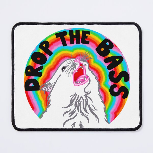 Item preview, Drop The Bass Cat designed and sold by ItsAnarrah.