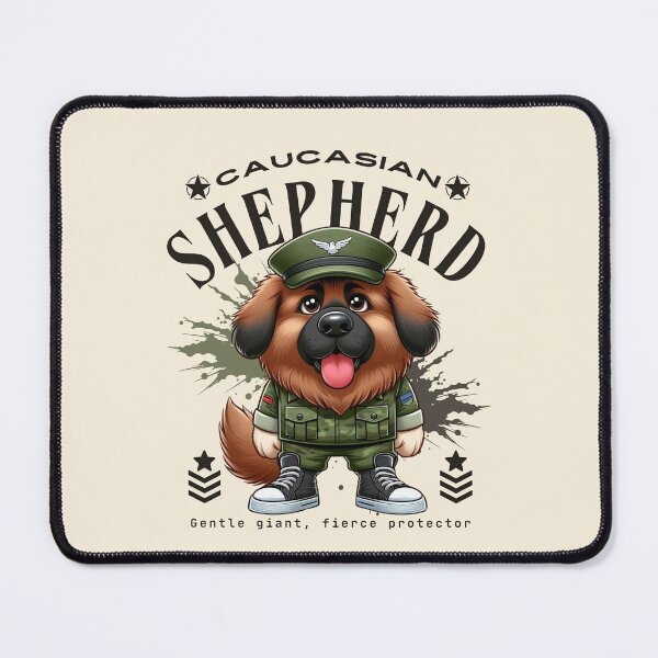 Item preview, Caucasian shepherd : Gentle giant, fierce protector designed and sold by Peerless-Prime.