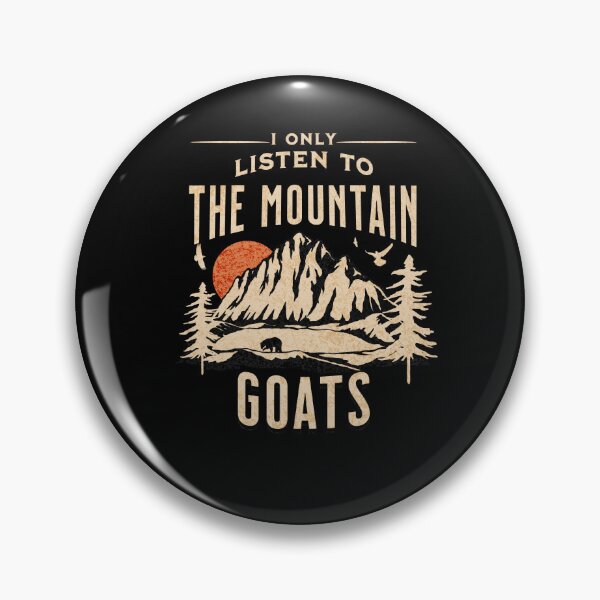 Item preview,  I only listen to the mountain goats graphic design designed and sold by Art Masterpiece ⭐⭐⭐⭐⭐.
