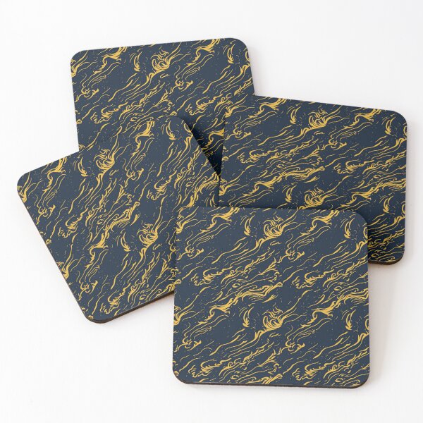 Item preview, Fiery Abstract Swirls designed and sold by Daniel Haddad.