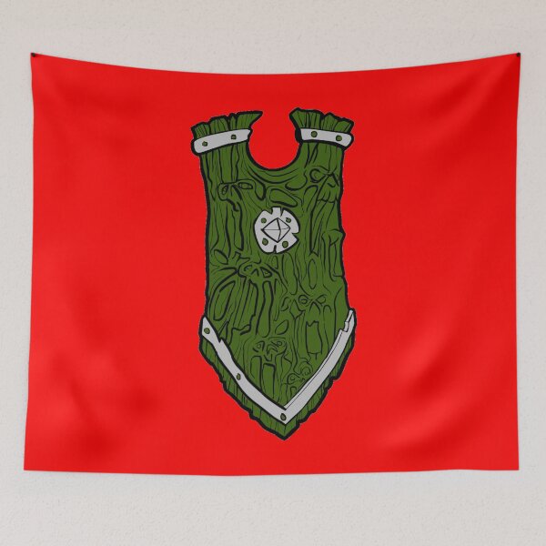 Item preview, Screaming Oak Shield (Red) designed and sold by MurpheusTech.