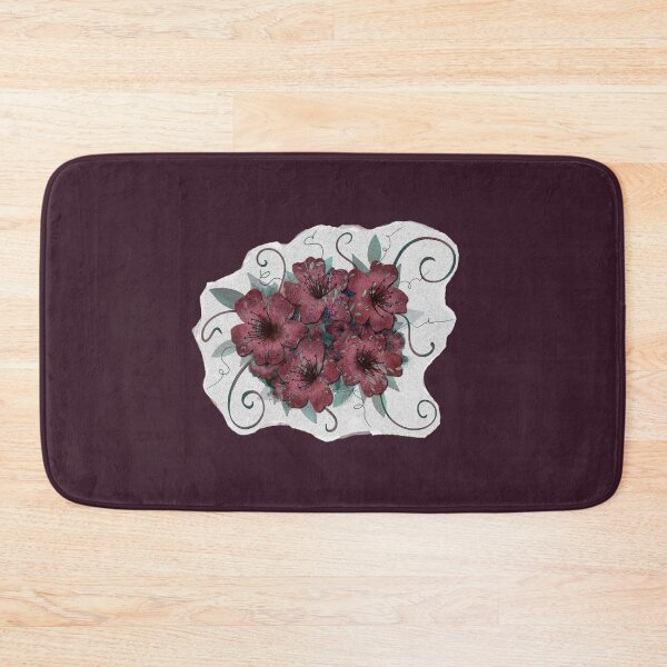 Item preview, Rhododendron  Watercolor  designed and sold by the-coin-jar-co.