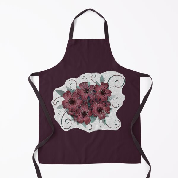 Item preview, Rhododendron  Watercolor  designed and sold by the-coin-jar-co.