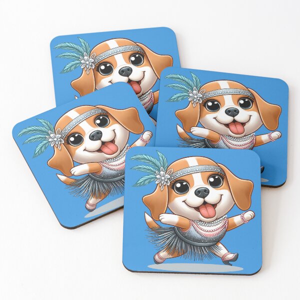 Item preview, Flapper Pup designed and sold by Hall-O-Gram.