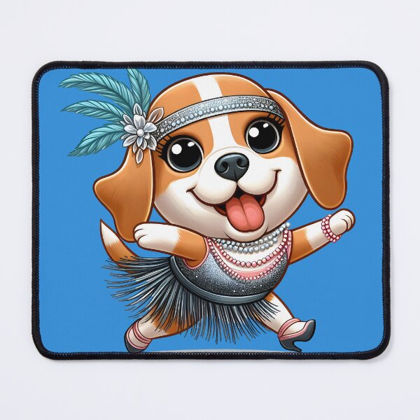 Item preview, Flapper Pup designed and sold by Hall-O-Gram.