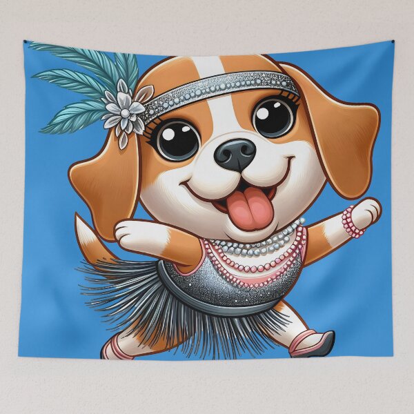 Item preview, Flapper Pup designed and sold by Hall-O-Gram.