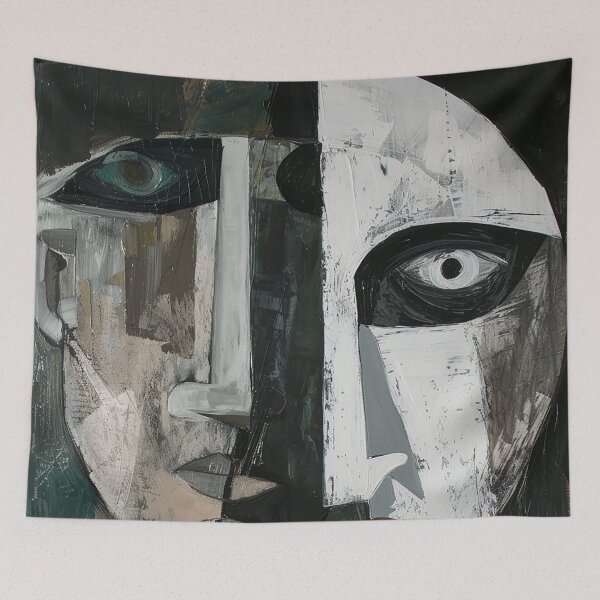 Aperçu de l'œuvre Paplaro - Pas de portrait de Picasso (3/4) créée et vendue par sabantha.