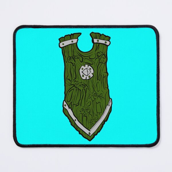 Item preview, Screaming Oak Shield (Cyan) designed and sold by MurpheusTech.