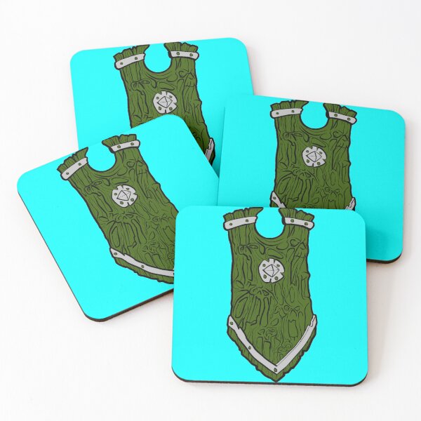 Item preview, Screaming Oak Shield (Cyan) designed and sold by MurpheusTech.