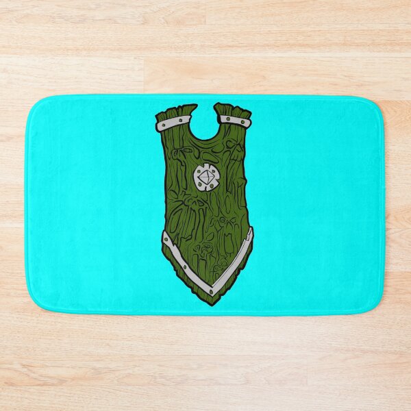 Item preview, Screaming Oak Shield (Cyan) designed and sold by MurpheusTech.