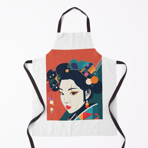 Item preview, Bold Elegance in Colors – Modern Japanese Art designed and sold by MrsKravchenko.