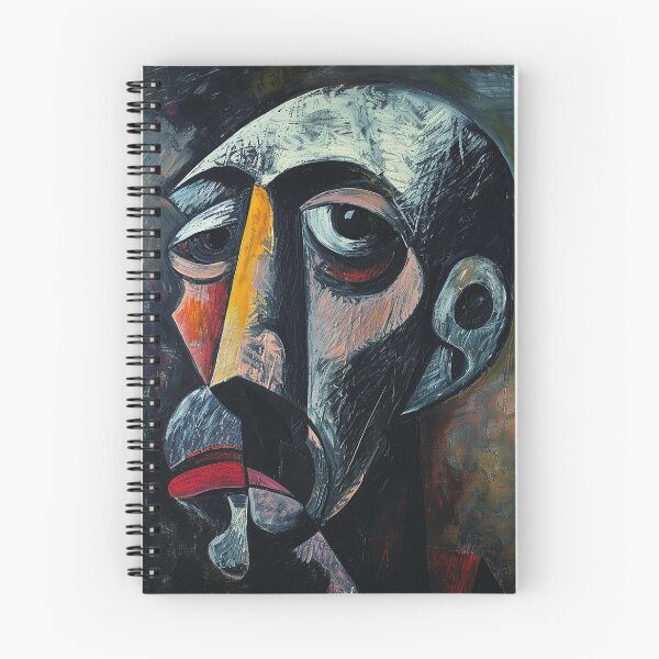 Item preview, Paplaro - No Picasso portrait (4/4) designed and sold by sabantha.