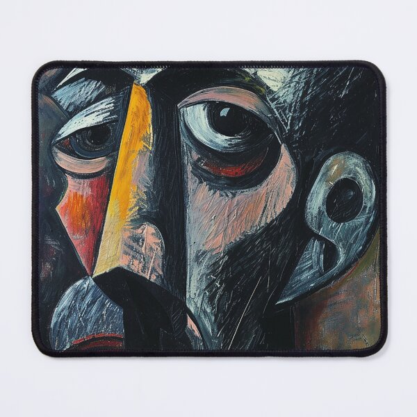Item preview, Paplaro - No Picasso portrait (4/4) designed and sold by sabantha.