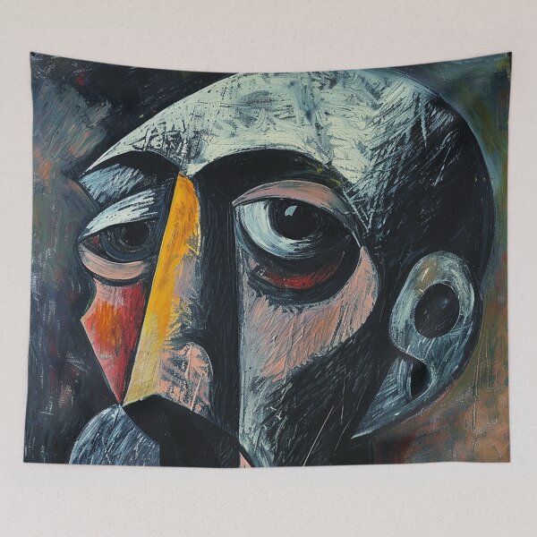 Aperçu de l'œuvre Paplaro - Pas de portrait de Picasso (4/4) créée et vendue par sabantha.
