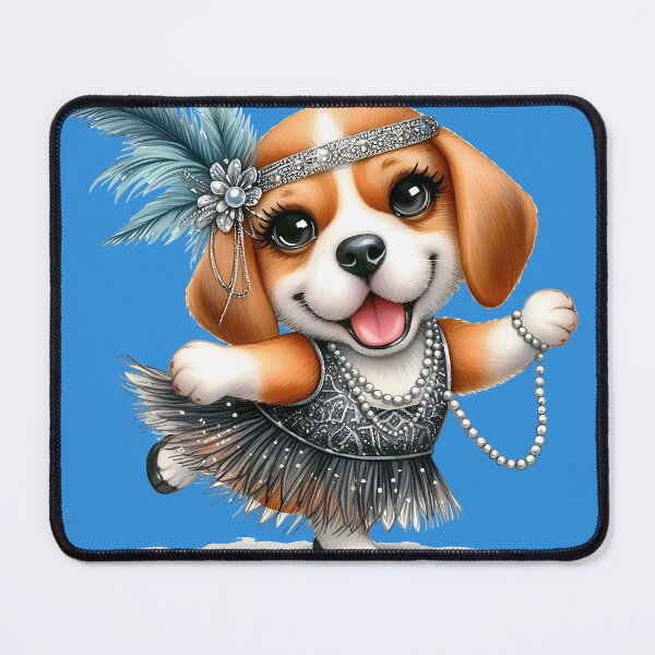 Item preview, Flapper Pup designed and sold by Hall-O-Gram.